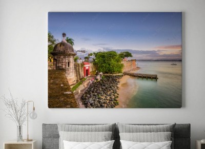 Obraz na płótnie Karaiby