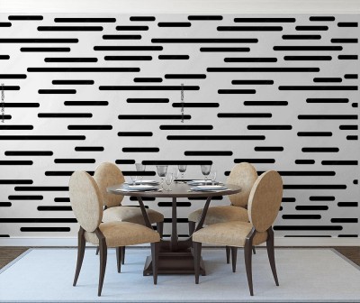 Fototapeta Geometryczna tekstura z gładkimi liniami