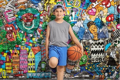 Fototapeta Graffiti rules