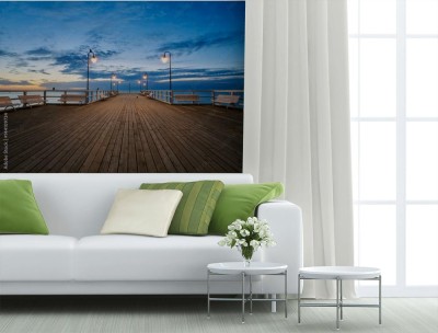 Fototapeta Polskie molo 3D