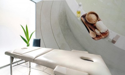 Fototapeta Wanna z hydromasażem