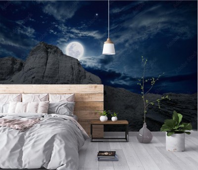 Fototapeta Wschodzi księżyc w pełni