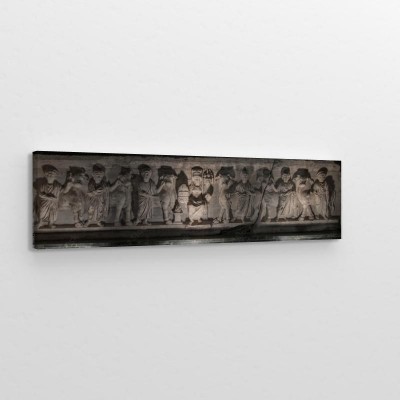 Obraz na płótnie miniaturowa rzeźba reliefowa