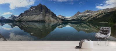 Fototapeta Panorama gór skalistych