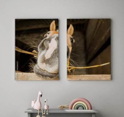 Obraz na płótnie Koneserzy