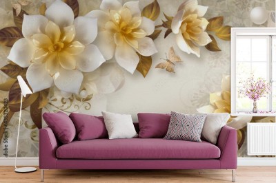 Fototapeta 3D do sypialni