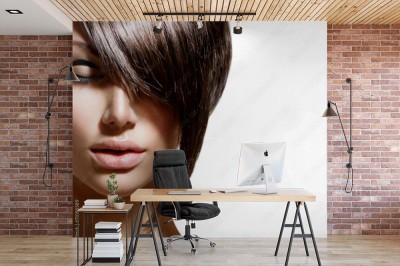 Fototapeta Modna stylowa fryzura
