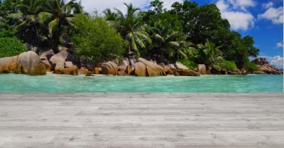 Fototapeta Rajska plaża Seszeli