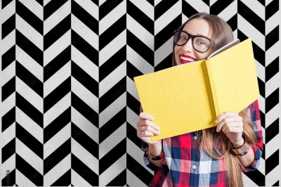 Tapeta Klasyczny wzór bez szwu Chevron