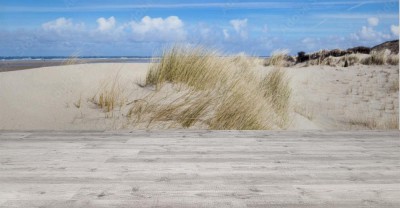 Fototapeta Panorama krajobrazu wydm