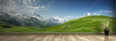 Fototapeta Panorama Mont-Blanc