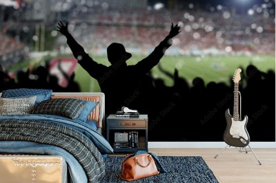 Fototapeta Tłum na stadionie