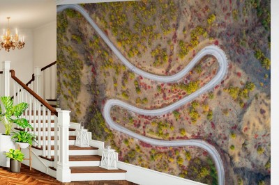 Fototapeta Widok z lotu ptaka