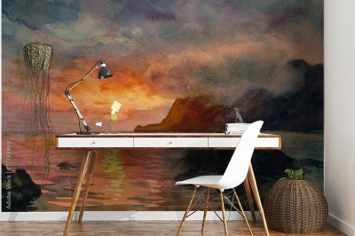 Fototapeta Zachód słońca