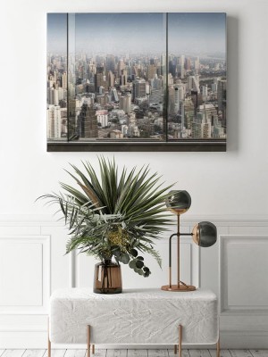 Obraz na płótnie Otwarte okno 