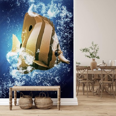 Fototapeta Egzotyczne ryby w wodzie