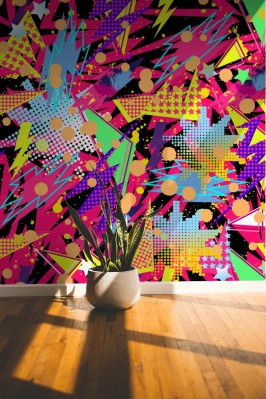 Fototapeta Graffiti dla dziewczyn