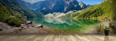 Fototapeta Panorama Morskiego Oka