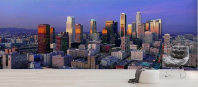 Fototapeta Skyline, Los Angeles, Kalifornia