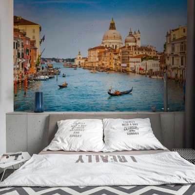 Fototapeta Wenecka uliczka