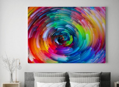Obraz na płótnie Żywy kolor