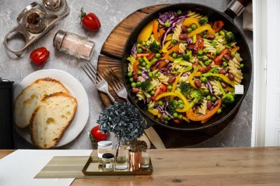 Fototapeta Piękne danie restauracyjne