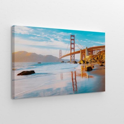 Obraz na płótnie Most Złota Brama w San Francisco 