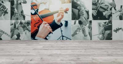 Fototapeta Kolaż muzyki klasycznej