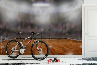 Fototapeta Koszykarska arena