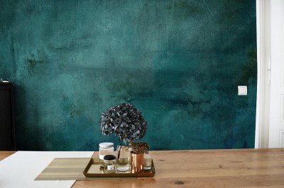 Fototapeta Niebieski obraz tła lub tekstury