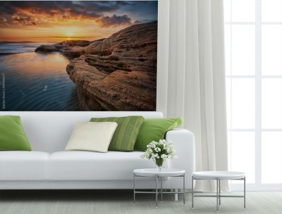 Fototapeta Skalisty wschód słońca