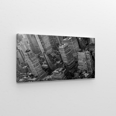 czarnobialy-obraz-nowojorskich-drapaczy-chmur