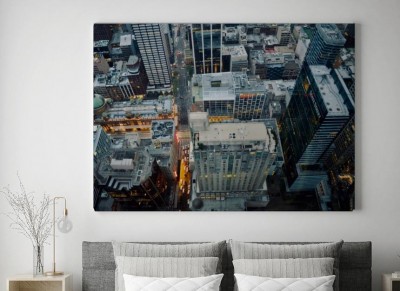 Obraz na płótnie Sydney w Australii z ptasiej perspektywy