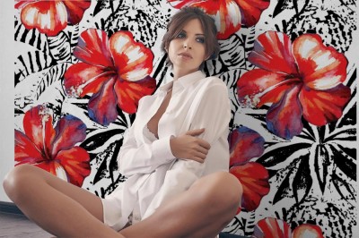 Tapeta Hibiskus
