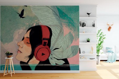 Fototapeta Auto portret lokatora