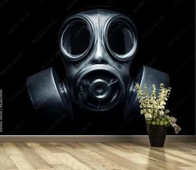 Fototapeta Maska gazowa