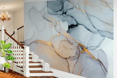 Fototapeta Nowoczesne malarstwo abstrakcyjne