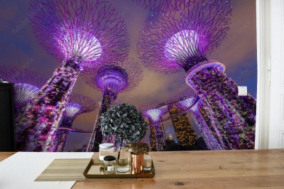 Fototapeta Ogrody przy zatoce