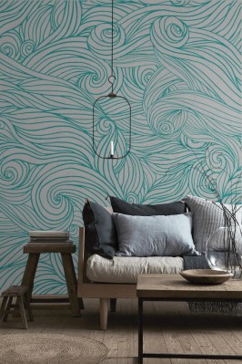 Fototapeta Powtarzalny abstrakcyjny wzór 