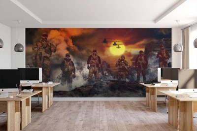Fototapeta Siły specjalne USA