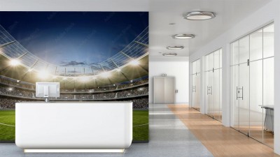 Fototapeta Stadion piłkarski