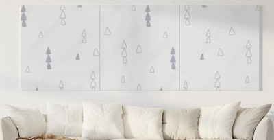 Obraz na płótnie modny wzór w stylu boho