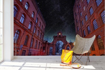 Fototapeta Manufaktura w mieście Łudź