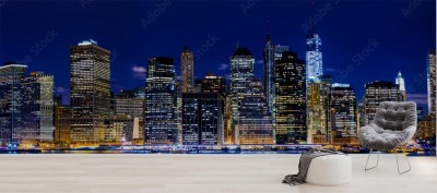 Fototapeta Panorama Nowego Jorku