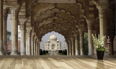 Fototapeta TAJJ MAHAL - zabytki architektury
