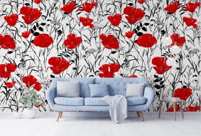 red-poppies-seamless-pattern