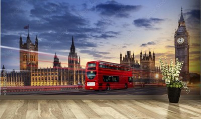 Fototapeta Piękne ujęcie klasycznej architektury Londynu