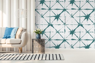 Fototapeta z klasycznym wzorem azjatyckim