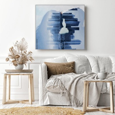 Obraz na płótnie Portret zakochanych