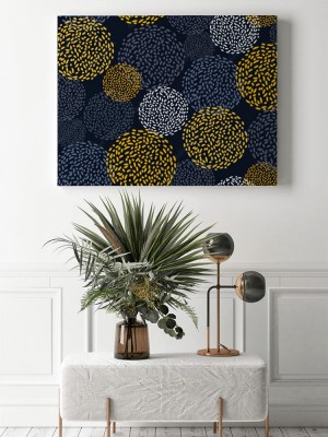 Obrazy do salonu Nowoczesny i uniwersalny wzór do salonu